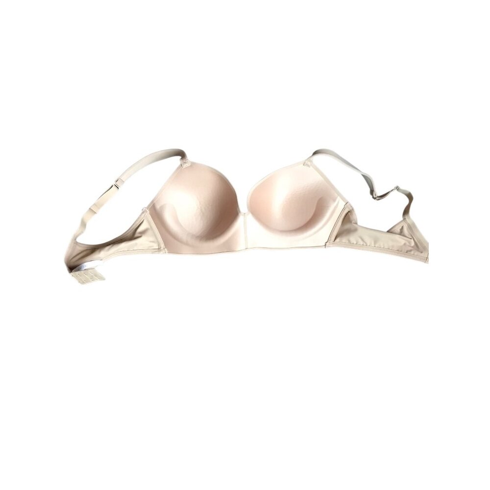 Cacique Beige Lightly Lined Tshirt No Wire Bra - Picture 5 of 7